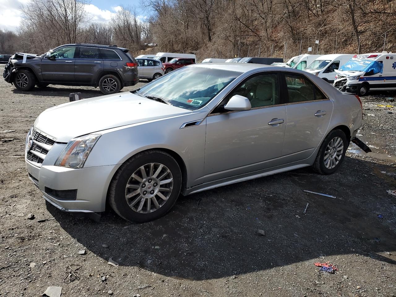 CADILLAC CTS 2011 1g6da5ey0b0106366