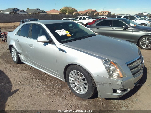 CADILLAC CTS SEDAN 2011 1g6da5ey0b0116007