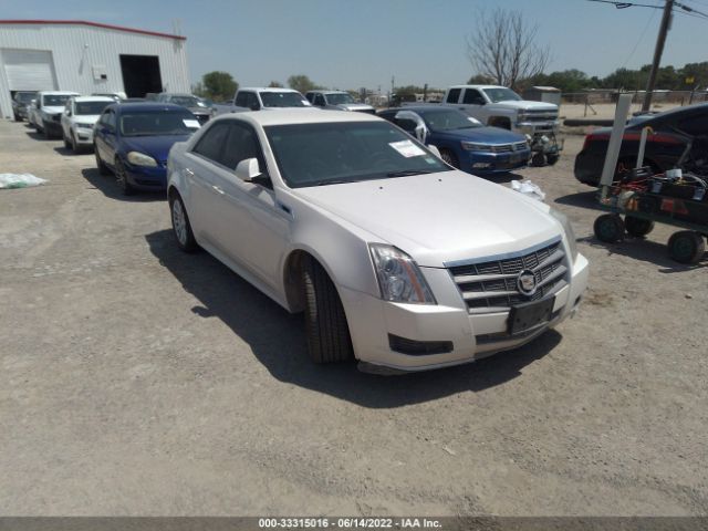 CADILLAC CTS SEDAN 2011 1g6da5ey0b0138055