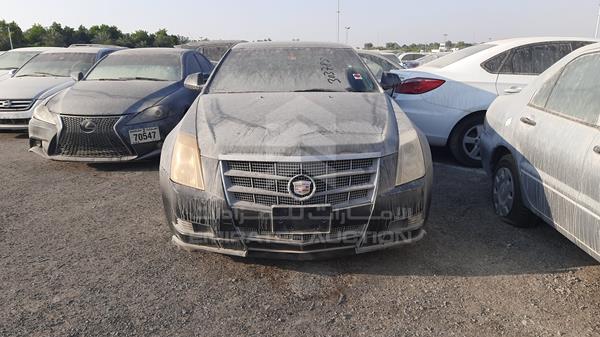 CADILLAC CTS 2011 1g6da5ey0b0149976