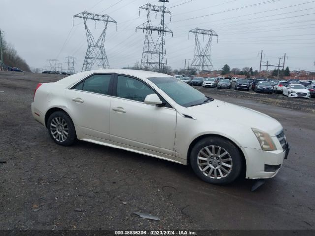 CADILLAC CTS 2011 1g6da5ey0b0171766