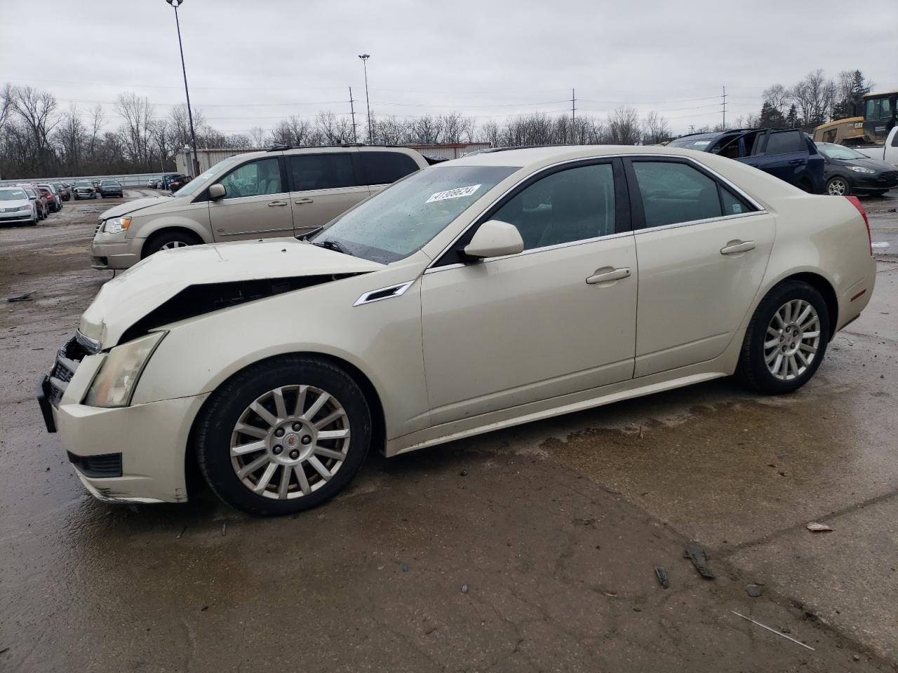 CADILLAC CTS 2011 1g6da5ey1b0157133