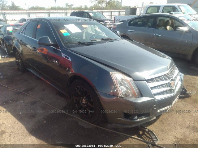 CADILLAC CTS SEDAN 2011 1g6da5ey2b0117031