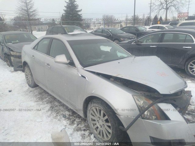 CADILLAC CTS SEDAN 2011 1g6da5ey2b0154029