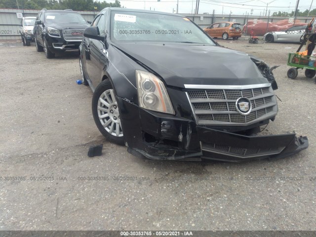 CADILLAC CTS SEDAN 2011 1g6da5ey2b0154886