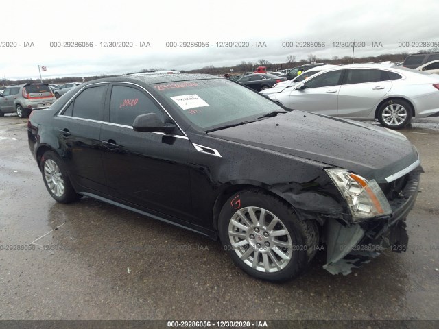 CADILLAC CTS SEDAN 2011 1g6da5ey3b0100397