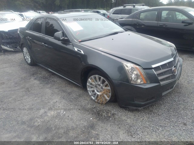 CADILLAC CTS SEDAN 2011 1g6da5ey3b0106927