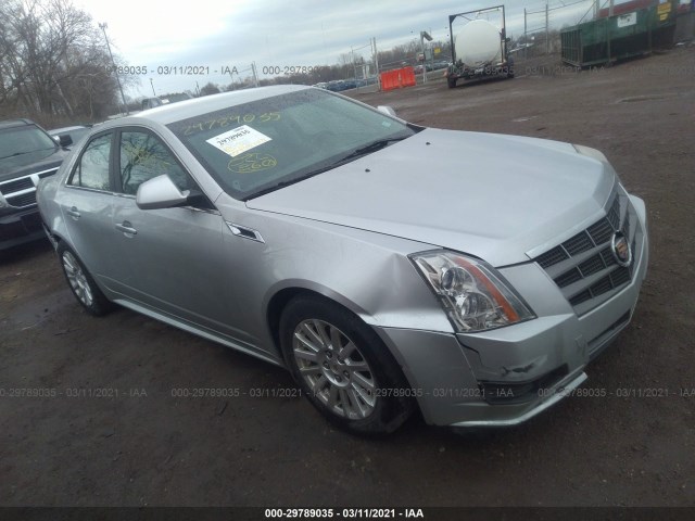 CADILLAC CTS SEDAN 2011 1g6da5ey3b0123386