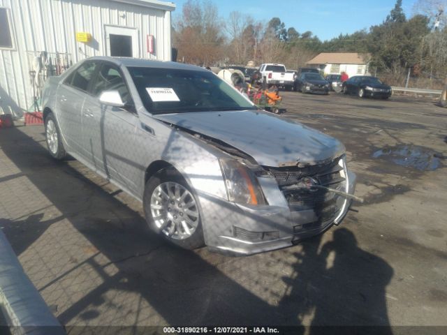 CADILLAC CTS SEDAN 2011 1g6da5ey3b0146540