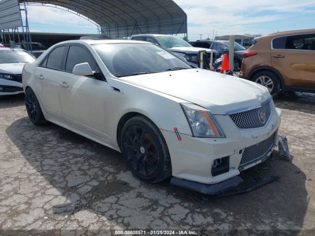 CADILLAC CTS 2011 1g6da5ey4b0106256