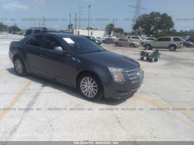 CADILLAC CTS SEDAN 2011 1g6da5ey4b0111098