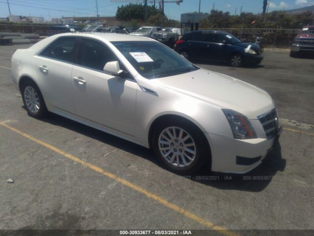 CADILLAC CTS SEDAN 2011 1g6da5ey4b0123106