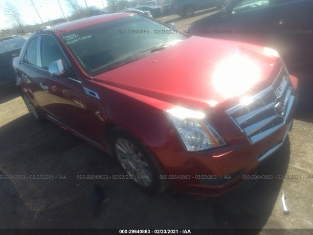 CADILLAC CTS SEDAN 2011 1g6da5ey4b0128869