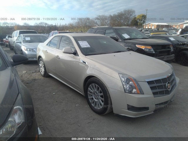 CADILLAC CTS SEDAN 2011 1g6da5ey4b0140276