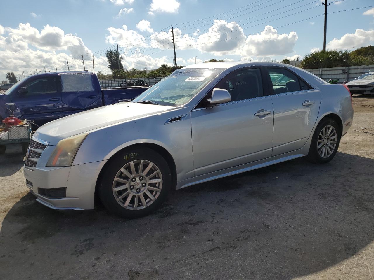 CADILLAC CTS 2011 1g6da5ey4b0146739