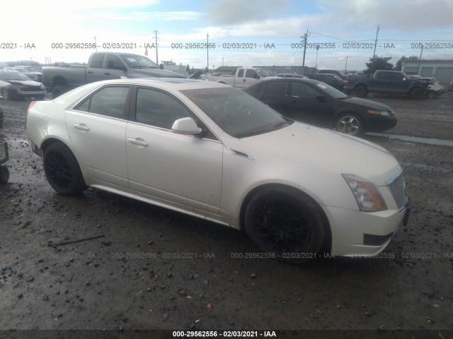 CADILLAC CTS SEDAN 2011 1g6da5ey4b0149978