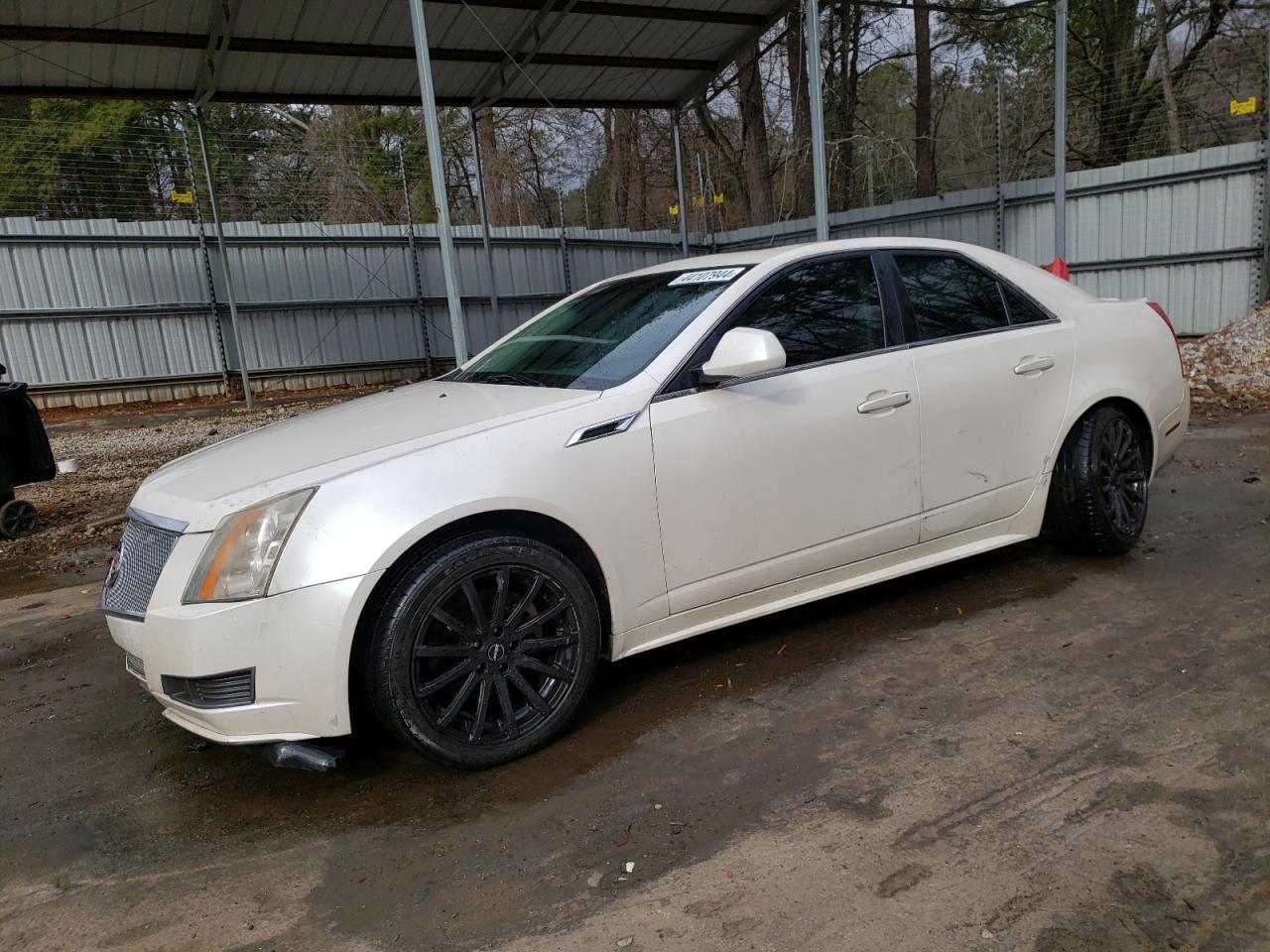 CADILLAC CTS 2011 1g6da5ey5b0134857