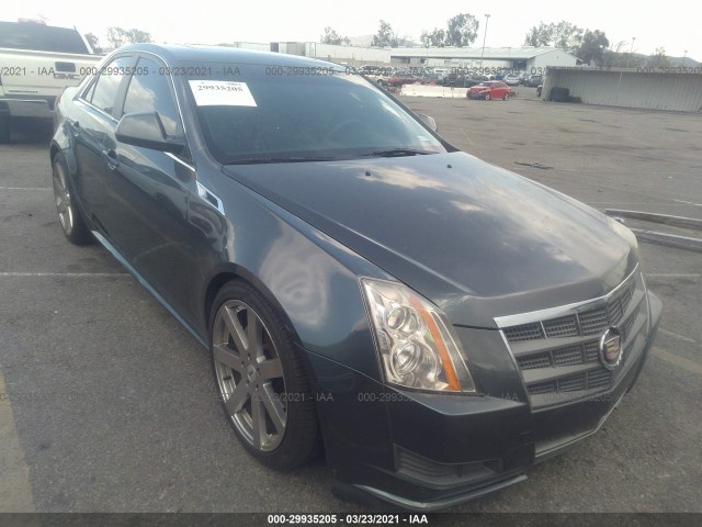 CADILLAC CTS SEDAN 2011 1g6da5ey5b0139718