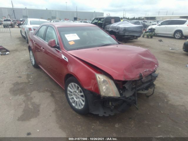 CADILLAC CTS SEDAN 2011 1g6da5ey5b0140514