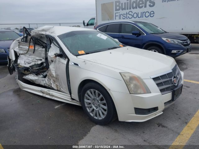 CADILLAC CTS 2011 1g6da5ey5b0141758