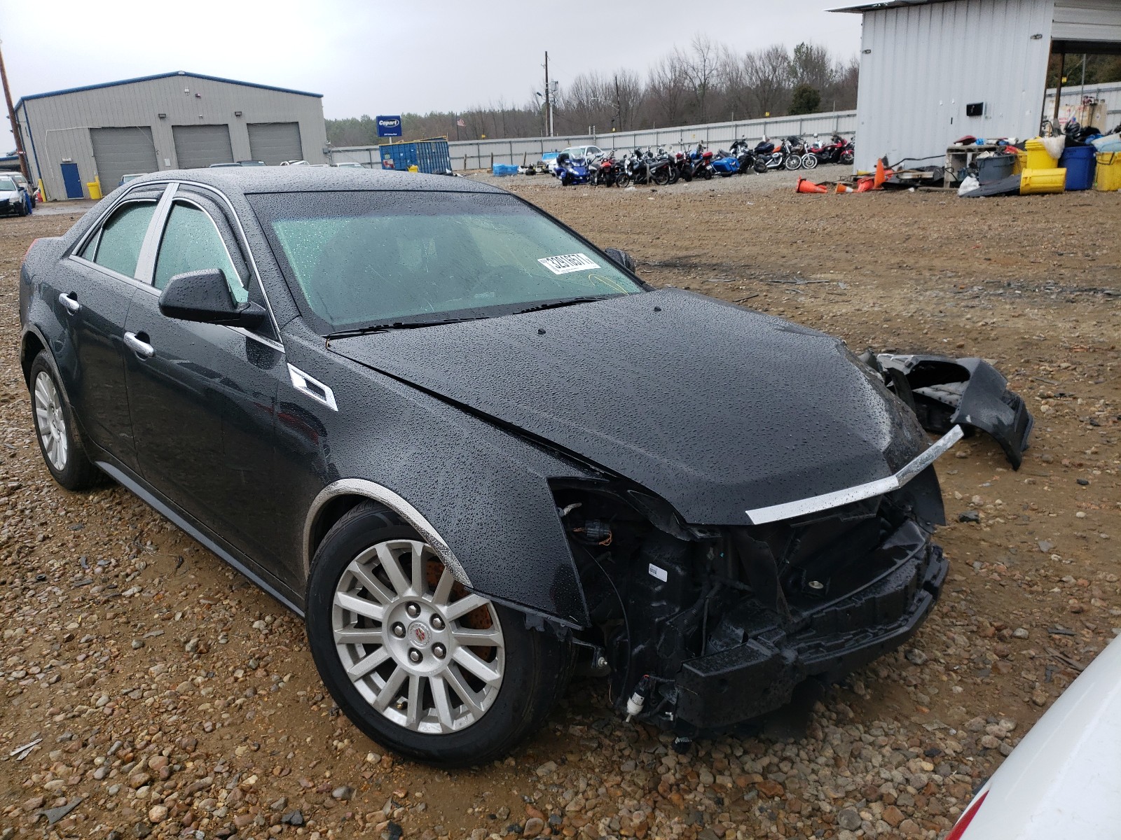 CADILLAC CTS 2011 1g6da5ey5b0142957