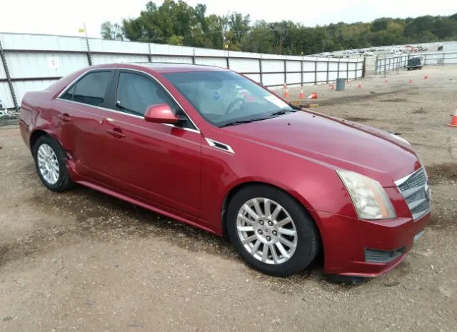 CADILLAC CTS SEDAN 2011 1g6da5ey5b0143493