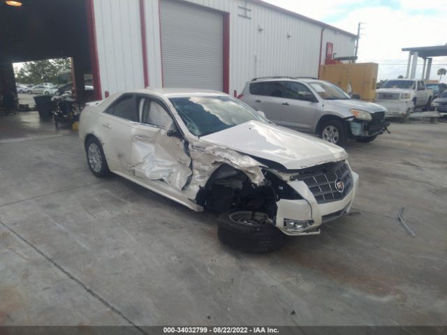 CADILLAC CTS SEDAN 2011 1g6da5ey6b0102323