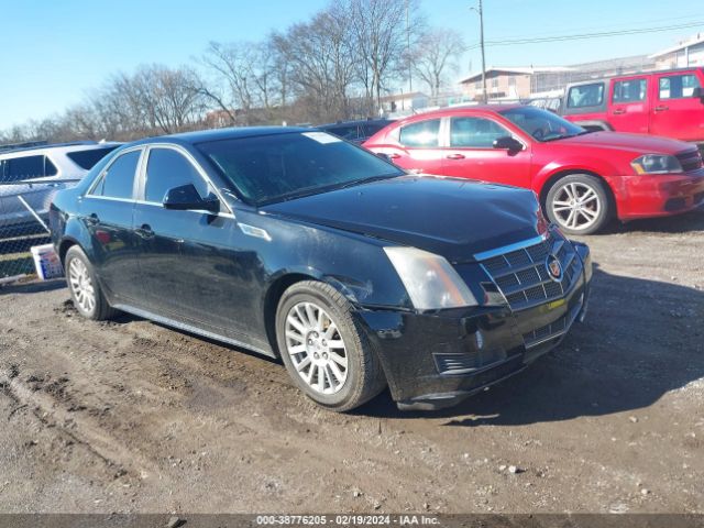 CADILLAC CTS 2011 1g6da5ey6b0135547