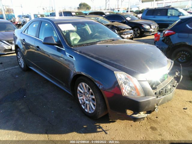 CADILLAC CTS SEDAN 2011 1g6da5ey6b0135760