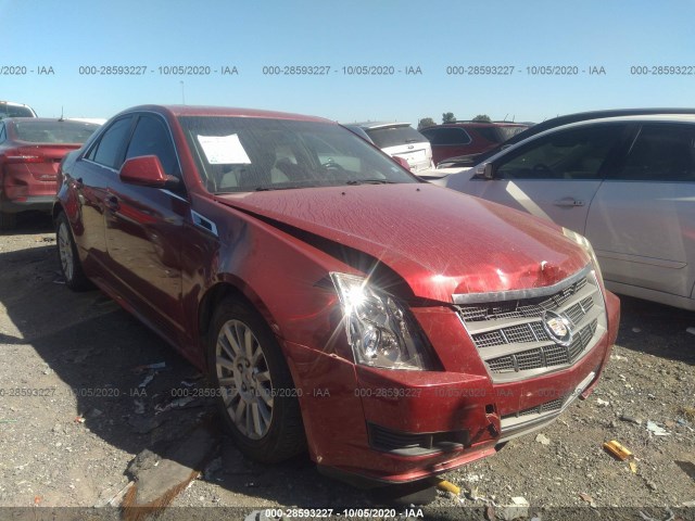 CADILLAC CTS SEDAN 2011 1g6da5ey6b0147455