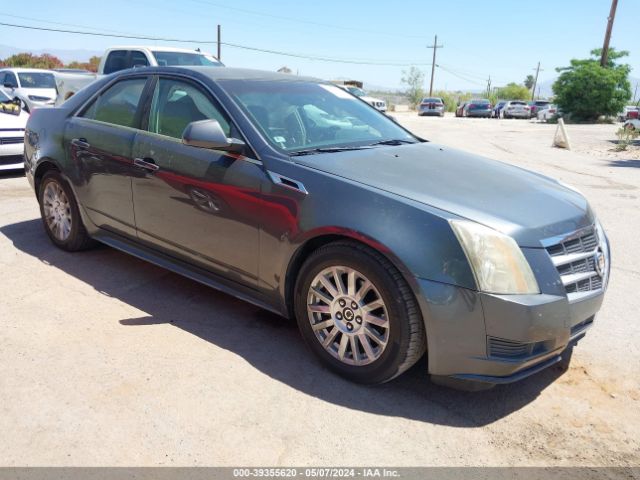 CADILLAC CTS 2011 1g6da5ey7b0130910