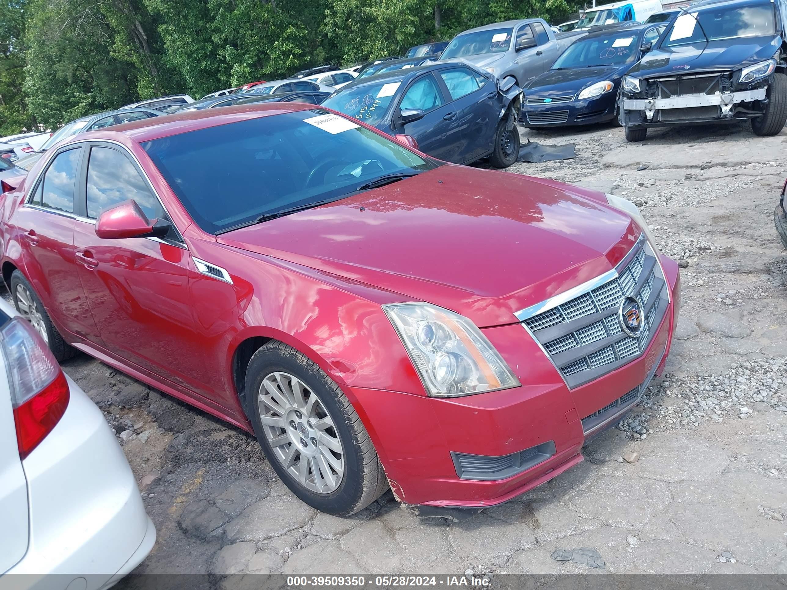 CADILLAC CTS 2011 1g6da5ey7b0140837