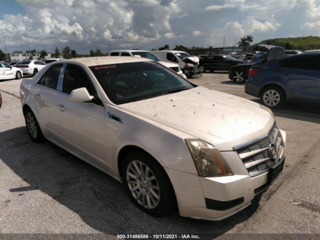 CADILLAC CTS SEDAN 2011 1g6da5ey8b0112724