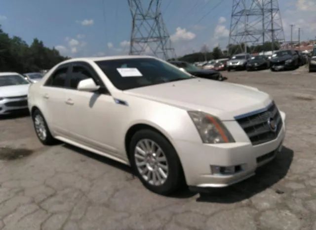 CADILLAC CTS SEDAN 2011 1g6da5ey8b0128082