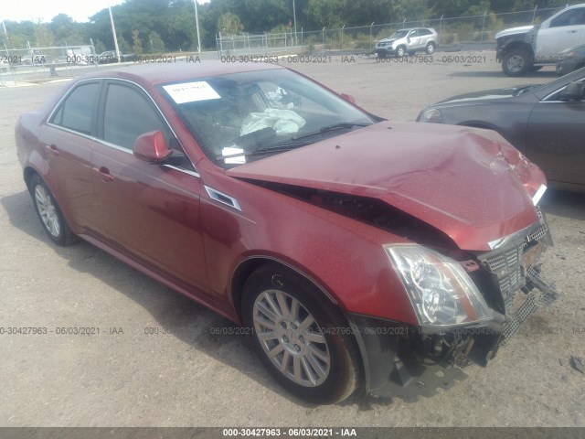 CADILLAC CTS SEDAN 2011 1g6da5ey8b0163270