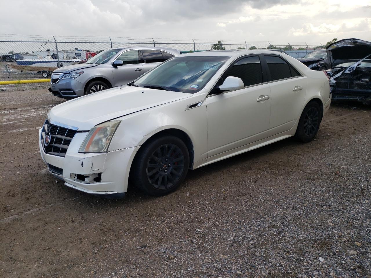 CADILLAC CTS 2011 1g6da5ey9b0122386