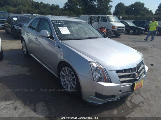 CADILLAC CTS SEDAN 2011 1g6da5ey9b0129001