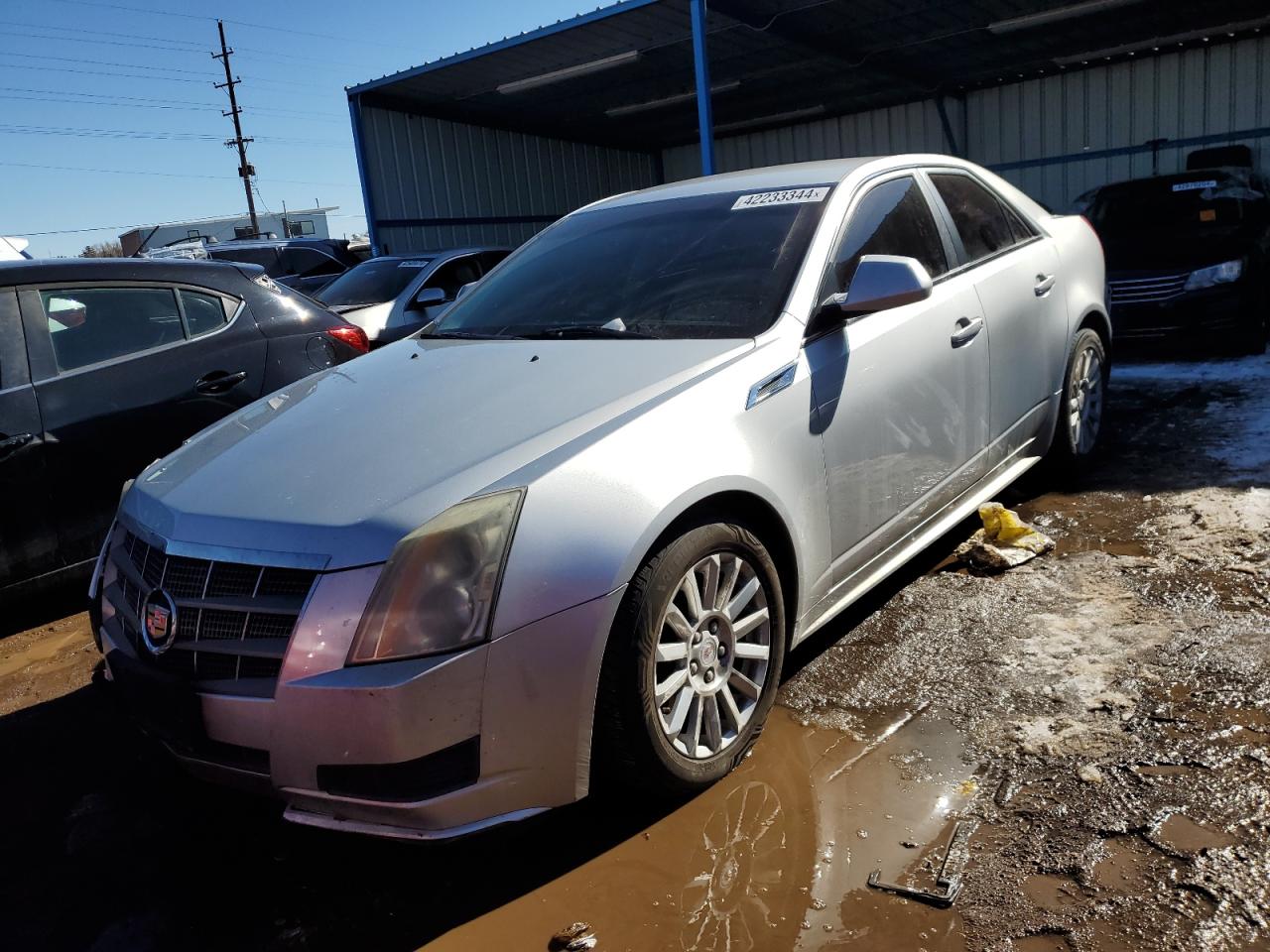 CADILLAC CTS 2011 1g6da5ey9b0153718