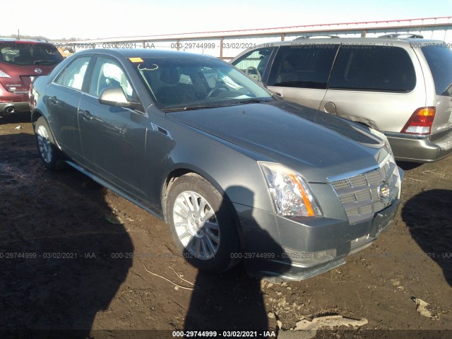 CADILLAC CTS SEDAN 2011 1g6da5ey9b0154688