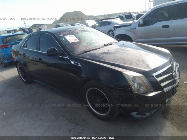 CADILLAC CTS SEDAN 2011 1g6da5ey9b0171698