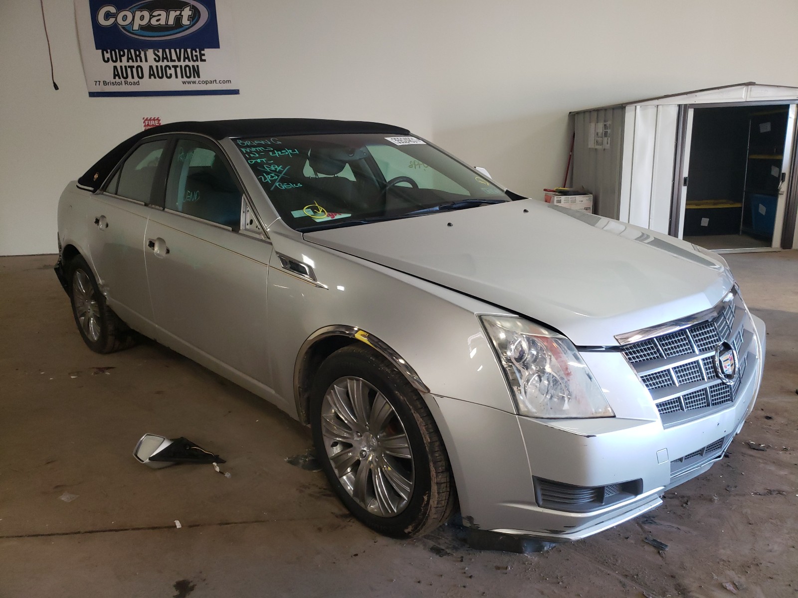 CADILLAC CTS 2011 1g6da5eyxb0100428