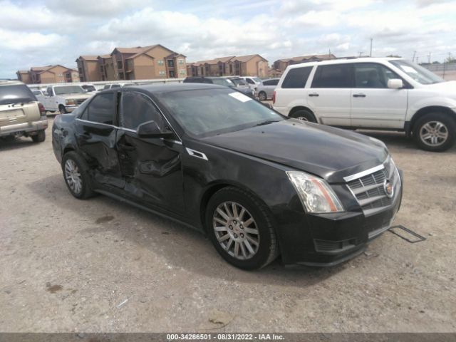 CADILLAC CTS SEDAN 2011 1g6da5eyxb0106617