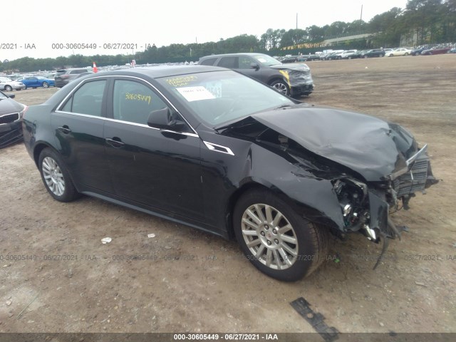 CADILLAC CTS SEDAN 2011 1g6da5eyxb0115320