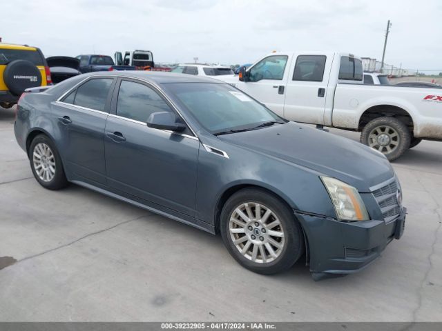 CADILLAC CTS 2011 1g6da5eyxb0123112