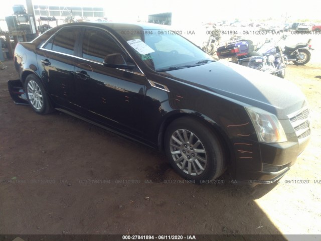 CADILLAC CTS SEDAN 2011 1g6da5eyxb0160726