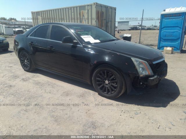 CADILLAC CTS SEDAN 2011 1g6da5eyxb0163402