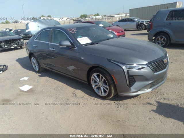 CADILLAC CT4 2020 1g6da5rk1l0154014