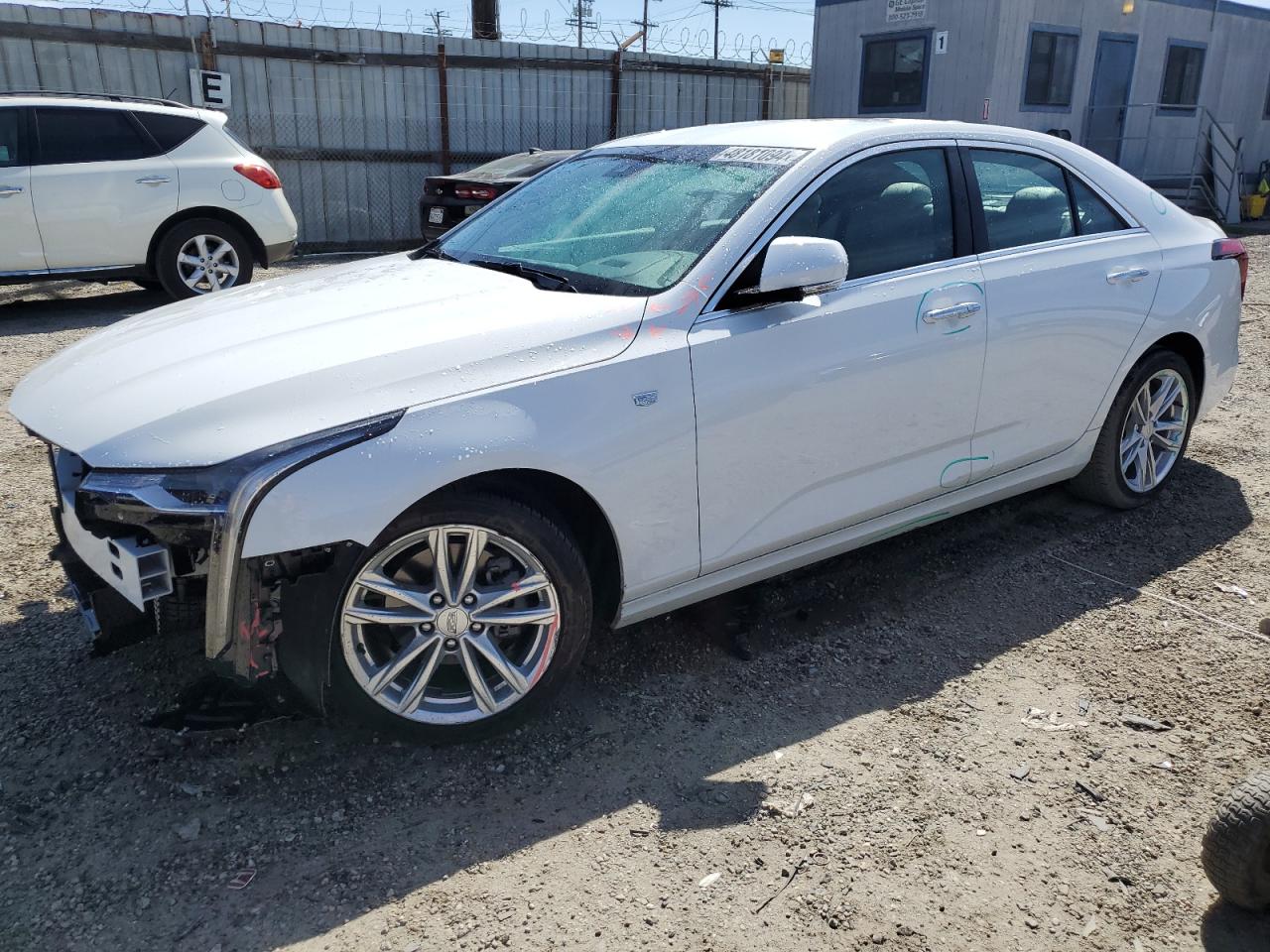 CADILLAC CT4 2021 1g6da5rk2m0135392