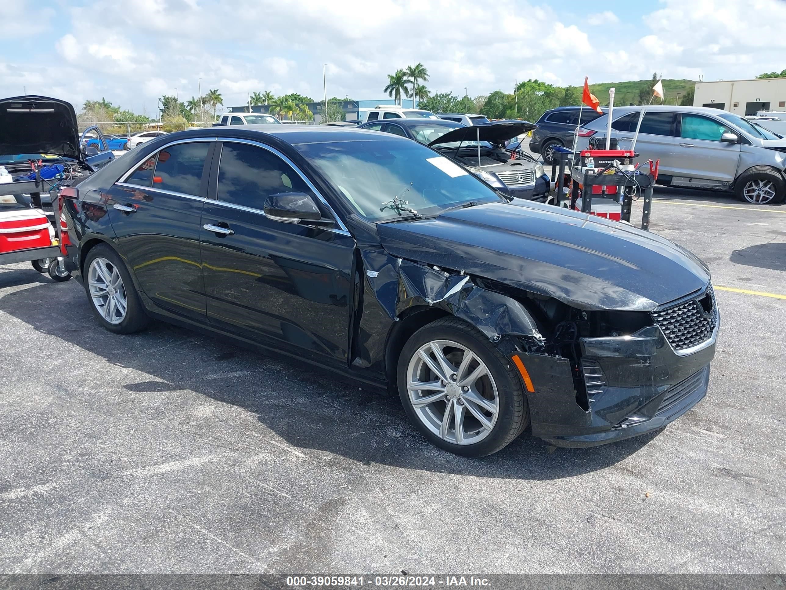 CADILLAC CT4 2021 1g6da5rk3m0113966