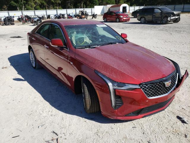 CADILLAC CT4 LUXURY 2020 1g6da5rk4l0137370